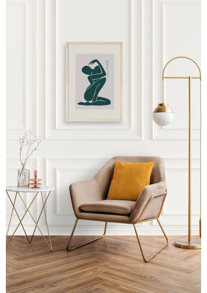 Modern Ahşap Çerçeveli Tablo fiyatları