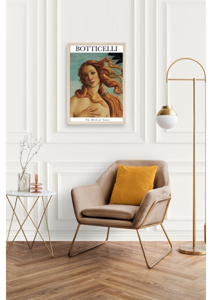 Botticelli Ahşap Çerçeveli Tablo fiyatları