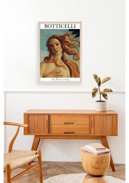 Botticelli Ahşap Çerçeveli Tablo modelleri