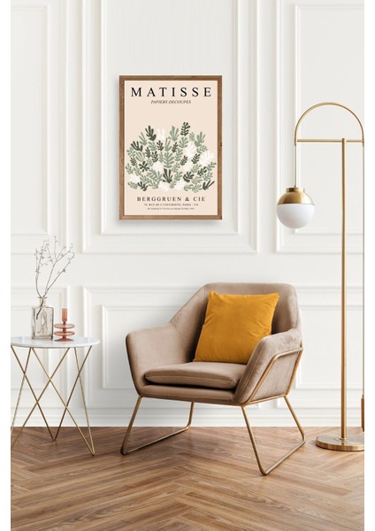 Matisse Ahşap Çerçeveli Tablo fiyatları