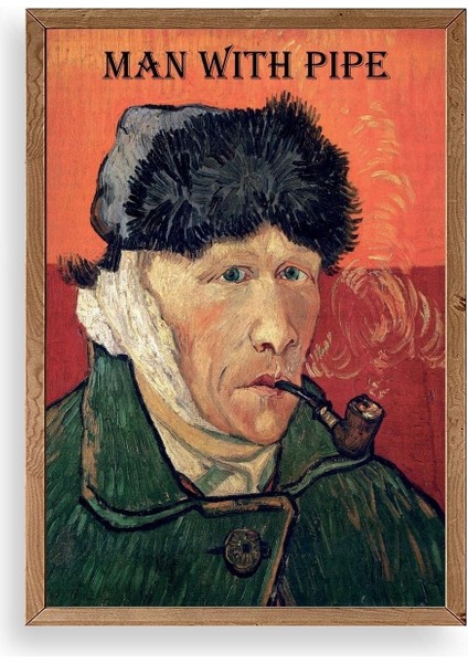 Van Gogh Ahşap Çerçeveli Tablo