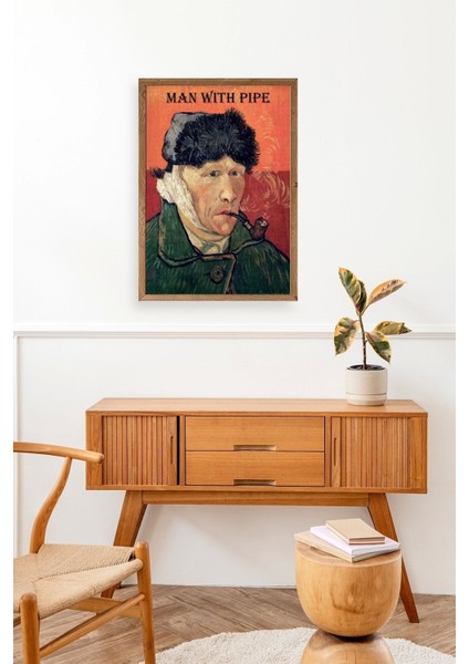 Van Gogh Ahşap Çerçeveli Tablo fiyatları