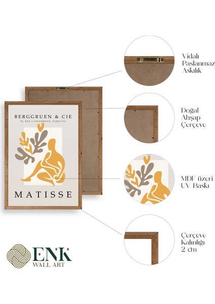 Modern Ahşap Çerçeveli Tablo fırsatları