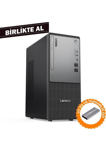Thinkcentre Neo 50T G5 I5-13400 8gb 512GB SSD W11P Masaüstü Pc+ Vıt 512 GB SSD 12UB000ETR 043