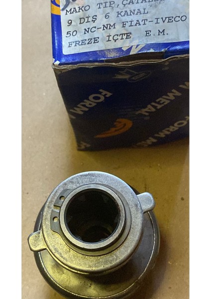 FM30151 Iveco 50NC 6 Kanal Çatalsız 9 Diş 72046304 Marş Dişli