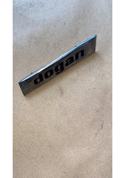 Tofaş Doğan Kartal Şahin Murat 131 Döküm Malzeme Murat 124 Serçe Yazı Oto Yazı Amblem Döküm