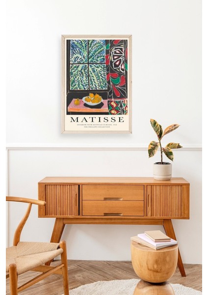 Matisse Ahşap Çerçeveli Tablo modelleri