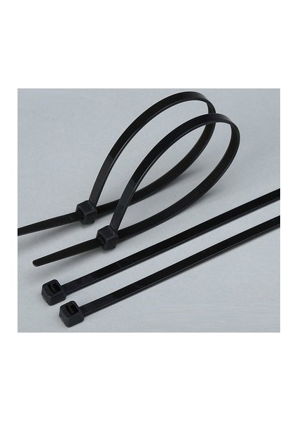 Kzy Kablo Bağı 3.6 x 370 mm Siyah