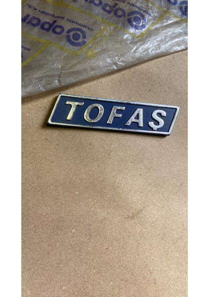 Tofaş Doğan Kartal Şahin Murat 131 Murat 124 Serçe Yazı Oto Yazı Amblem