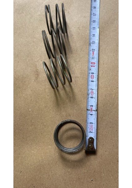 Anadol Ford Renault Tofaş Universal Traktör Yay 4 Adet Gaz Fren Debriaj Pedal