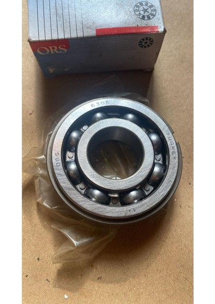 6306 Tofaş Doğan Kartal Şahin Kamalı Mil Ön Ön Rulman Priz Direk Rulmanı