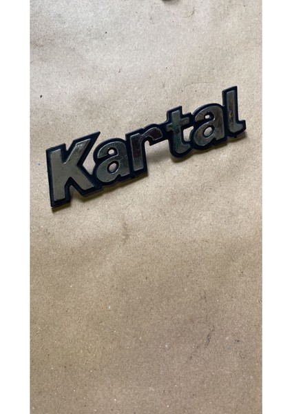 Tofaş Doğan Kartal Şahin Murat 131 Murat 124 Serçe Yazı Oto Yazı Amblem