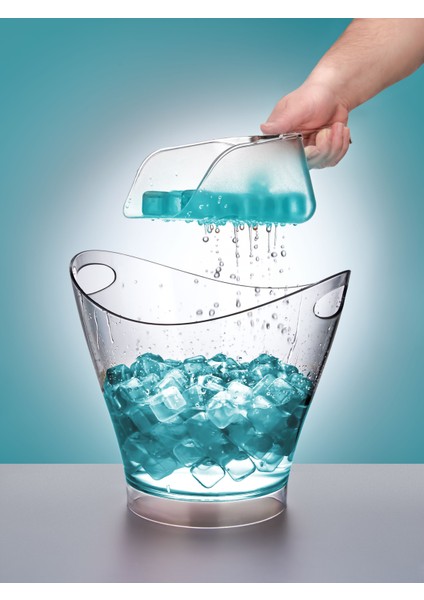 6 Lt Buz Kovası – Şık Tasarım, Dayanıklı Plastik, Şampanya ve Içecek Soğutucu Kovası fiyatları