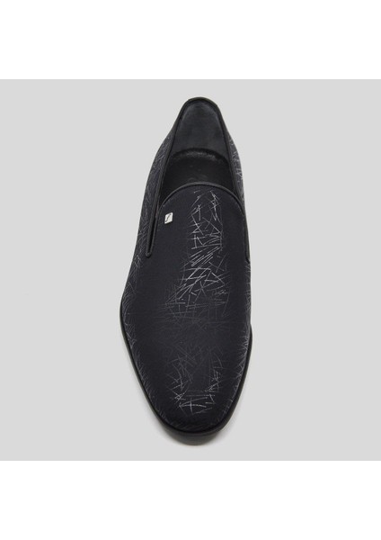Siyah Saten Erkek Ayakkabı 8585 2 503 46 indirimleri