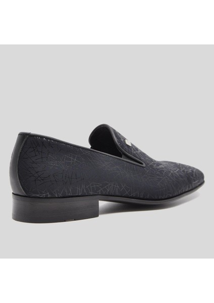 Siyah Saten Erkek Ayakkabı 8585 2 503 46