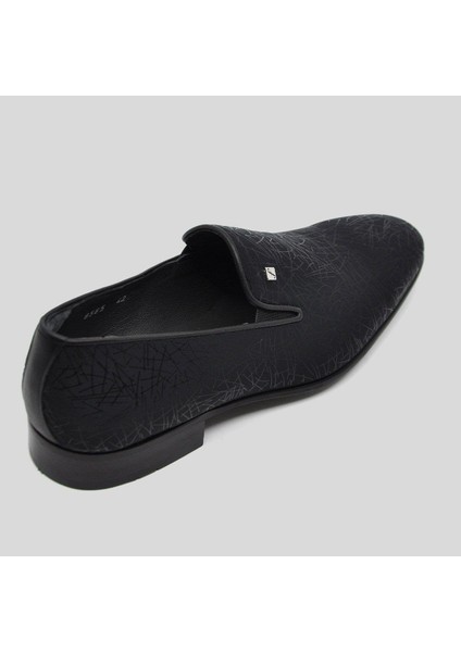 Siyah Saten Erkek Ayakkabı 8585 2 503 46