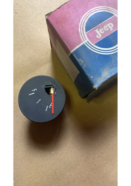 Jeep Cj Serisi Eski Tip Etiketlere Özel Yakıt Göstergesi Gürler Marka