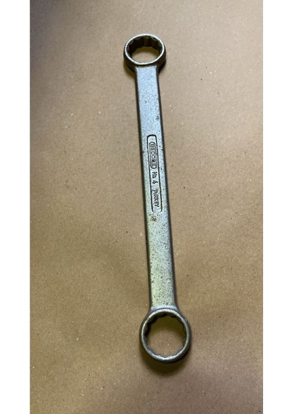 Vanadıum 25-28 Yıldız Iki Ağız Anahtar Eski Üretim