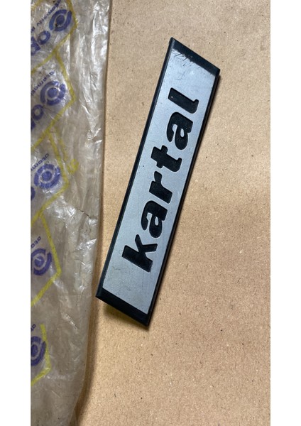 Tofaş Doğan Kartal Şahin Murat 131 Murat 124 Serçe Yazı Oto Yazı Amblem —kartal—