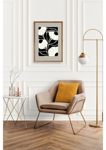 Çiçek Ahşap Çerçeveli Tablo fiyatları