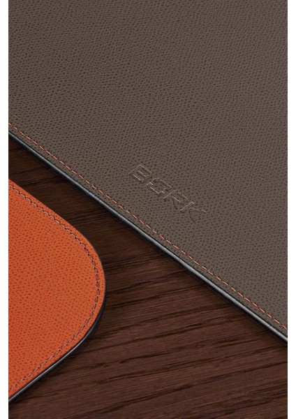 Place Mats HP540 Br|yl Iki Yönlü Gerçek Deri El Yapımı Italyan Seti fırsatları