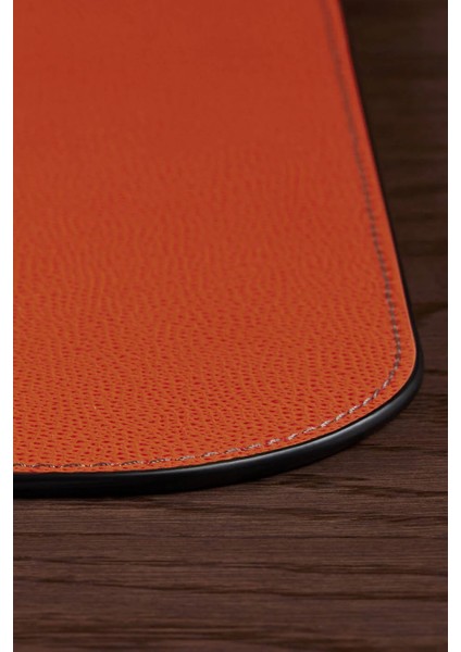 Place Mats HP540 Br|yl Iki Yönlü Gerçek Deri El Yapımı Italyan Seti indirimleri