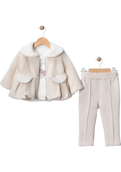 3'lü Kız Bebek Takımı