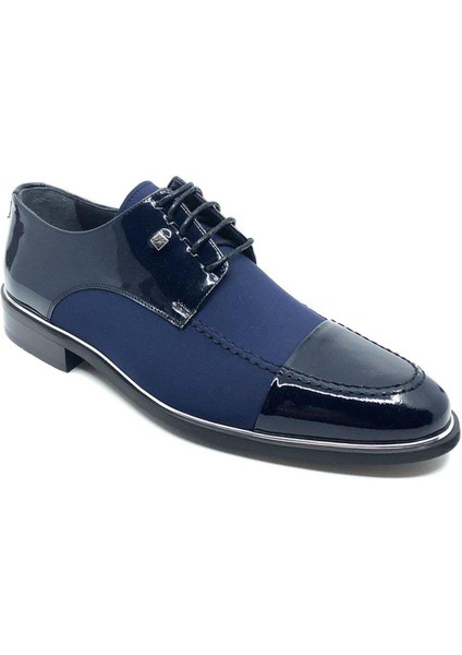 Lacivert Rugan Saten Erkek Ayakkabı 1128 848 514