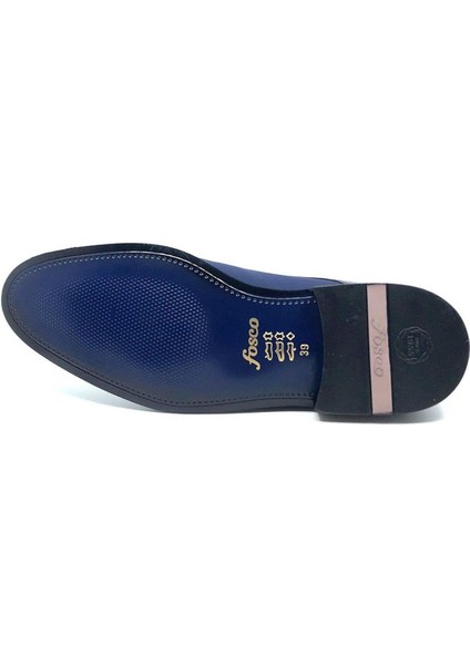 Lacivert Rugan Saten Erkek Ayakkabı 1128 848 514 fırsatları