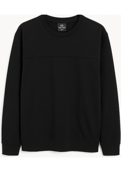 Erkek Battal S-Shirt O Yaka Sweatshirt Erkek Büyük Beden fiyatları