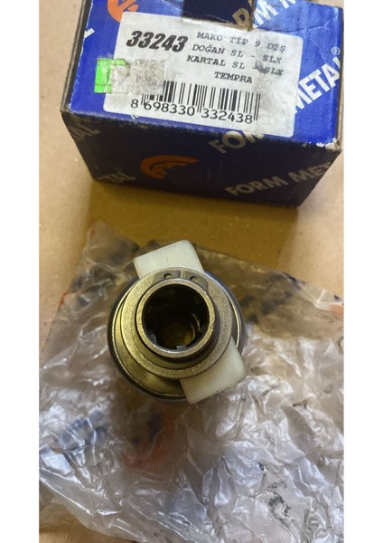 FM33243 Doğan Şahin Kartal Sl Slx Tempra Tipo Uno Panda Marş Dişlisi