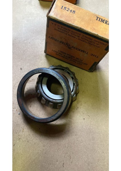 Tımken Timken 15245 Konik Makaralı Rulman Bilya Eski Üretim