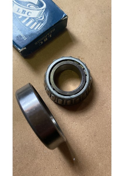 30205 Konik Makaralı Rulman Bilya