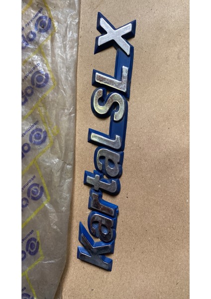 Tofaş Doğan Kartal Şahin Murat 131 Murat 124 Serçe Kartal Slx Yazı Oto Yazı Amblem