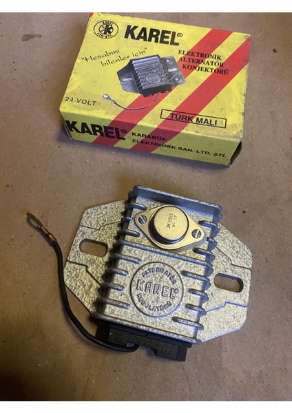 Elektronik Alternatör Konjektörü 24 Volt Alternatör Regülatörü