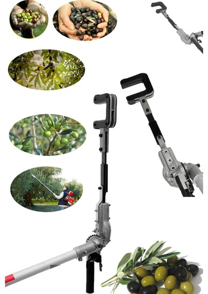 Lüx 16 Parça Turbo Benzinli Sırt Tırpan Ot Çim Çalı Biçme Makinası + Zeytin Silkeleme Aparatlı Set modelleri