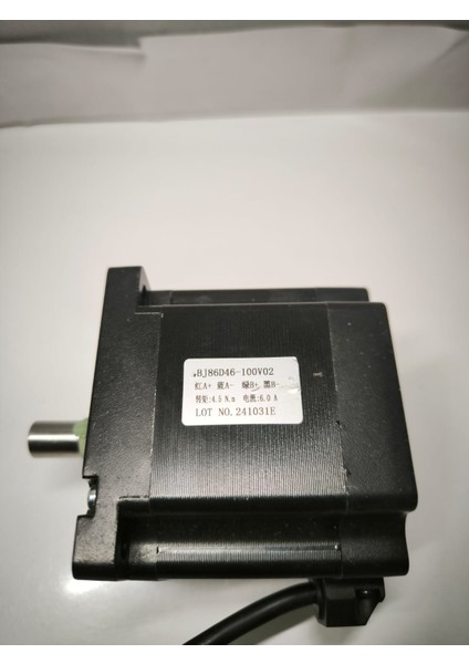 4.5nm Step Motor 6A 1.8derece 2fazlı BJ86D46-100V02 modelleri