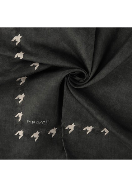 Naturel Eşarp | Kaz Ayağı Çerçeve fiyatları