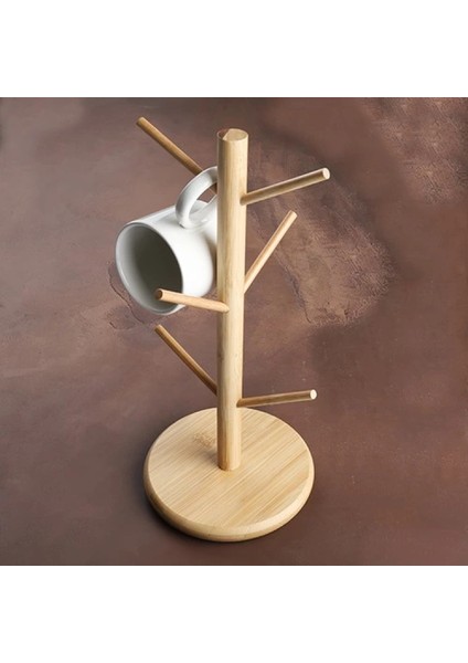 Bambu Kupa Askısı