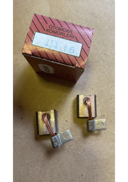 Lasx 16 Marş Kömürü 2’li Traktör Arazi Araçları Uyumlu