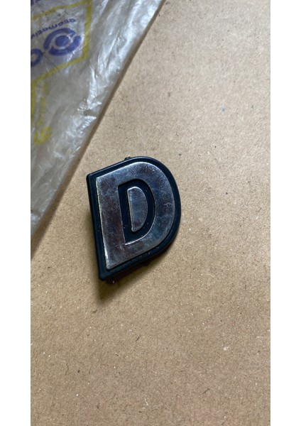 Tofaş Doğan Kartal Şahin Murat 131 Murat 124 Serçe Yazı Oto Yazı Amblem -D-