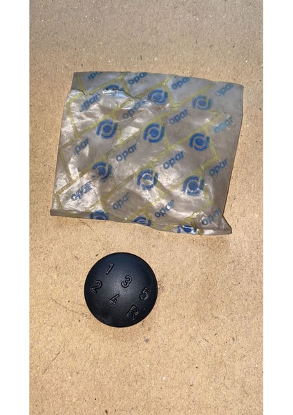 Tofaş Doğan Kartal Şahin 5 Ileri Vites Topuzu Numaratörü