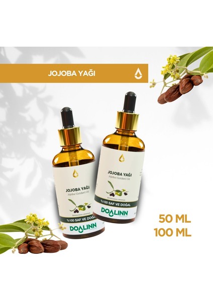 Jojoba Yağı (Simmondsia Chinensis) 100 ml. fiyatları