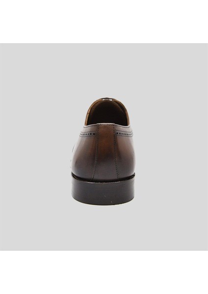Hakiki Deri Erkek Klasik Ayakkabı Taba 9754