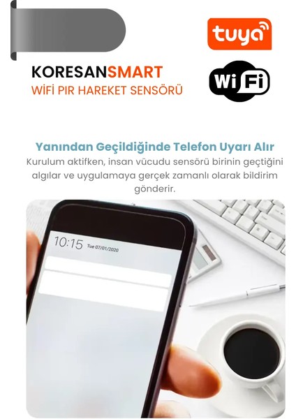 Tuya Wifi Zigbee Pır Hareket Sensörü fiyatları