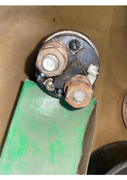 Bosh Tipi 12 V Ince Gövde 2 Delik Marş Otomatiği Elpa Marka