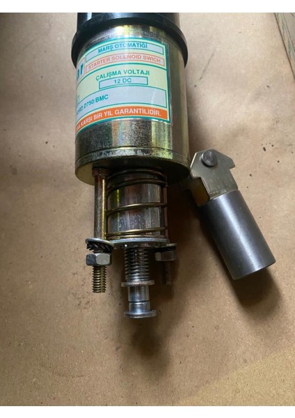 Lucas Tipi Ford Bmc D750 12V Marş Otomatiği Kopar Marka