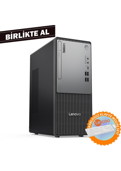 Thinkcentre Neo 50T I5-13400 8gb 512GB SSD W11P Masaüstü Pc+Klavye-Mouse Set 12UB000ETR 042