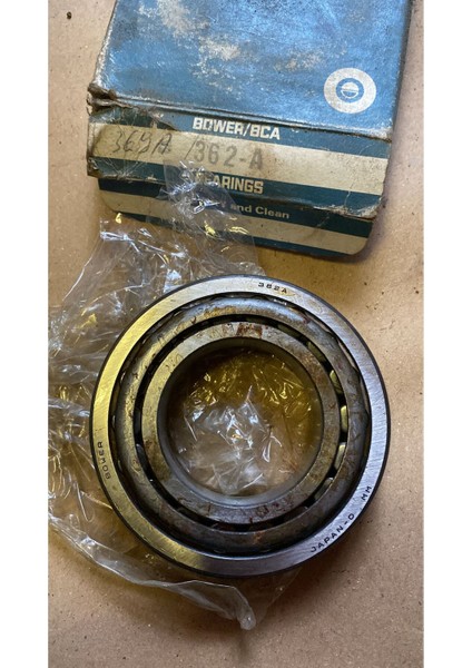 /bca 369/A 362/A Masuralı Konik Rulman Bilya