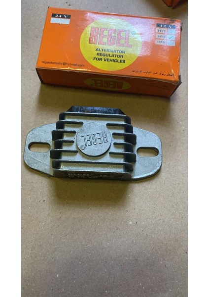 Konjektör-Regülatör-Alternatör 12V Regel Uyumlu